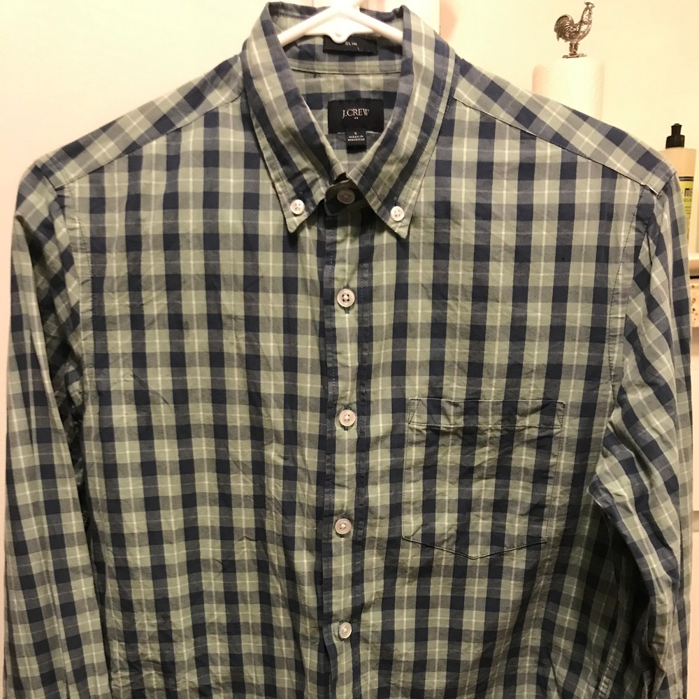 JCrew Button Down